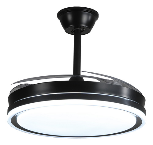 [5146] Ventilador Vitta De Techo Retractil C/luz Calida Y Fria 6vel