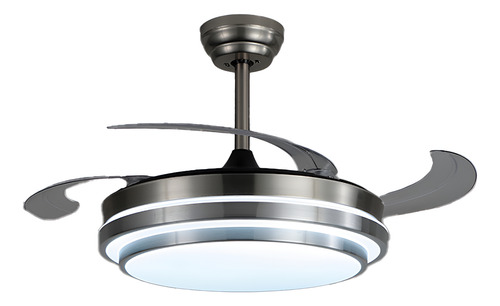 [5148] Ventilador Vitta De Techo Retractil C/luz Calida Y Fria 6vel
