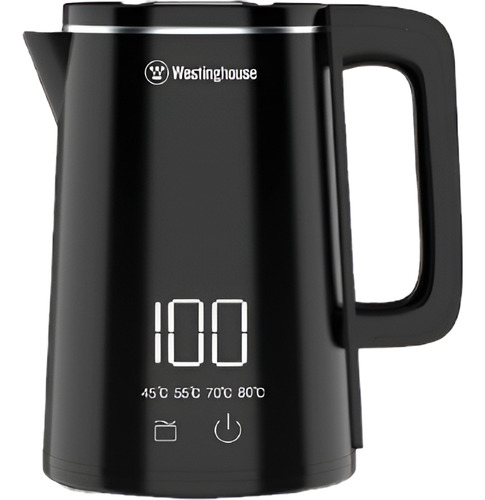 [5945] Pava Eléctrica Digital Westinghouse Wh-pe15006m 1.8l Negro
