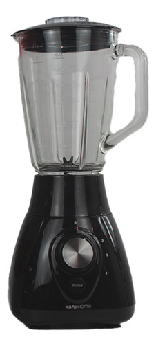 [5981] Licuadora Vertical Kanjihome 4 Velocidades 0800la01-b Negro