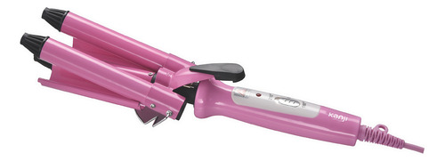 [6086] Buclera De Pelo Kanji Beauty Kjhhcr2001 60w 3 Tubos Rosa