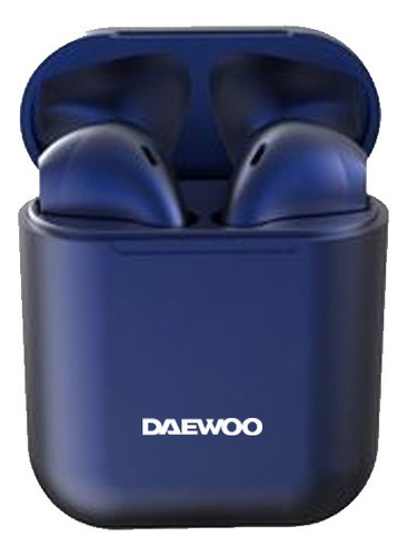 [6047] Auricular Inalámbrico Bluetooth Tws Daewoo Prix Blue Dw-pr43
