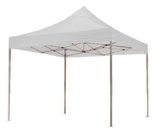 Gazebo 3 X 3 Mts Con Patas De Hierro Kanji