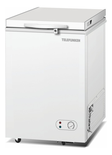 [5677] Freezer De Pozo Telefunken 120l Con Traba Tfk-fp120