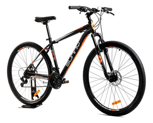 [5316] Bicicleta Sunny Modelo Mtl 290 Rodado 29 Negro/naranja M