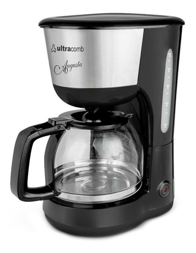 [1604] Ultracomb Ca2208 Cafetera 12 Pocillos Jarra Vidrio Termico