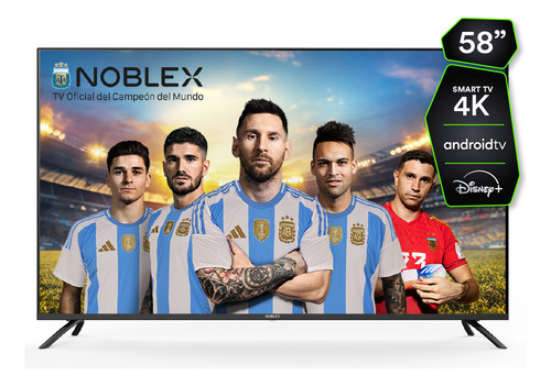 [4246] Smart Tv Noblex Db58x7550 Led Android Tv 4k 58 Pulgadas