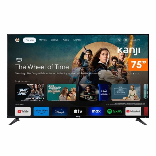[1766] Smart Tv Kanji Led 75 Pulgadas 4k Uhd Android Wifi Kj-75st00