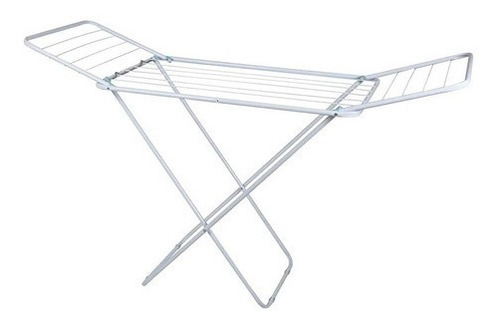 [6164] Tender Tendedero Para Ropa Pie Acero Plegable Con Alas Mor