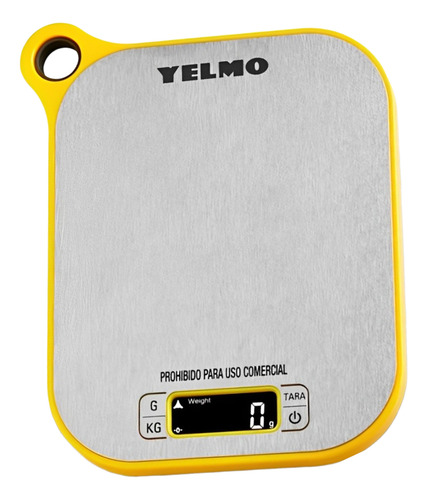 [1959] Balanza De Cocina Digital Yelmo Bl-7001 Peso Máximo 3kg