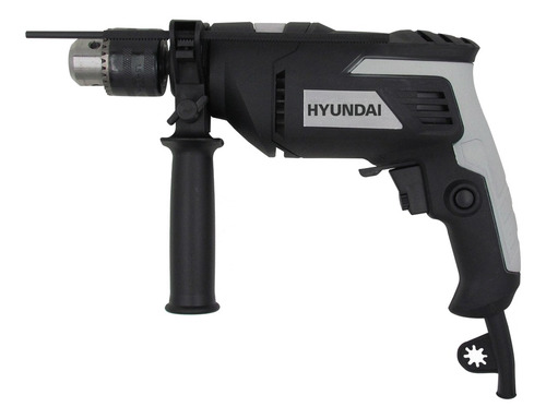 [1899] Taladro Percutor Eléctrico De 13mm Hyundai Hho111 550w + Acc