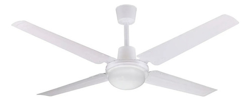 [4726] Ventilador De Techo Liliana Vthb114 Blanco - 4 Palas Metal