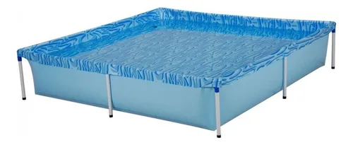 [2475] Pileta Estructural Cuadrada Mor Con Capacidad De 1500 Litros