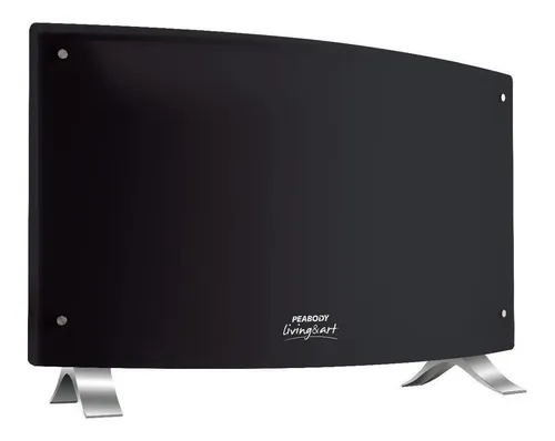 [5358] Panel Calefactor Eléctrico Peabody Pe-vqm20 Negro 220v P1