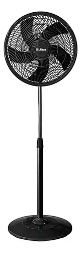 [4708] Ventilador De Pie Liliana 16 Vvp16p Aspas Negras 5