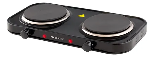 [4760] Anafe Eléctrico Kanji KJH-HP2200STD 2200W Acero L/Duración