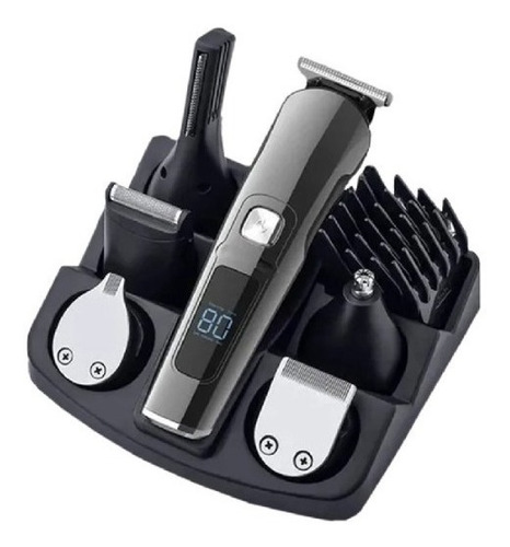 [2137] Cortadora Afeitadora De Barba Westinghouse 6 Funciones Usb C