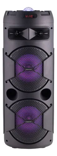 [2327] Parlante Portátil Kanji Paradis Max 900W Micrófono Radio FM