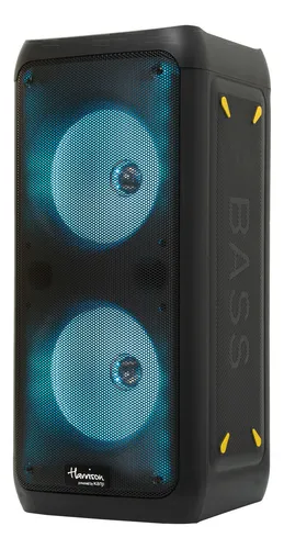 [4744] Parlante Harrison Kanji Tantor Micrófono Control Luces Led