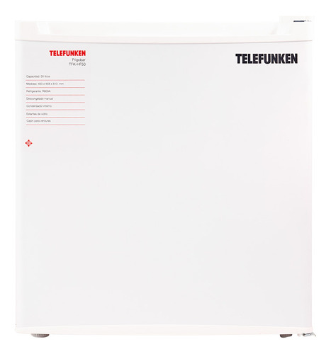 Heladera Minibar Telefunken 50l Tfk-hf50 220v