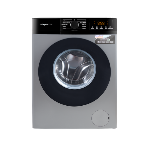 [5934] Lavarropas Kanji Home 6Kg Inverter Silver