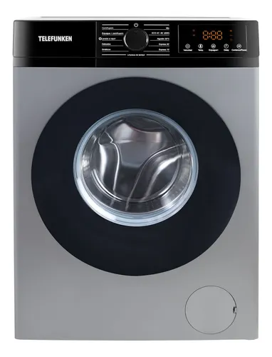 [6328] Lavarropas Telefunken 6K Inverter Silver