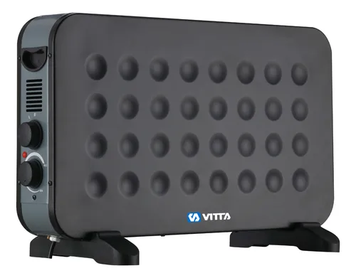 [5736] Convector Calefactor Eléctrico Vitta 2000w Termostato 3 Vel