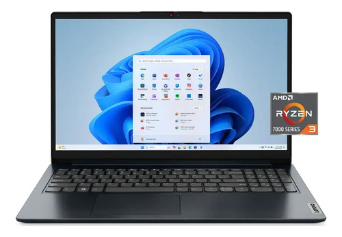 [6274] Notebook Lenovo 15.6 AMD RYZEN 3 4GB/128GB Blue