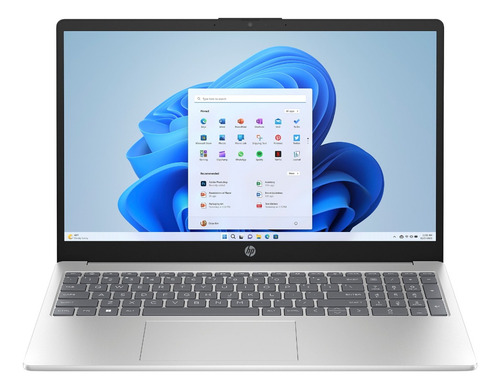 [6276] Notebook HP 15.6 AMD RYZEN 8GB/512GB Silver