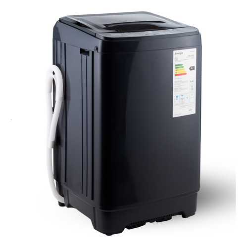 [6110] Lavasecarropas Vitta 6.5 Kg Automatico Silver Carga Superior