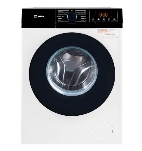 [6094] Lavarropas Vitta Inverter 8kg Wjite 1200 Rpm Vit-wmcfwt8k