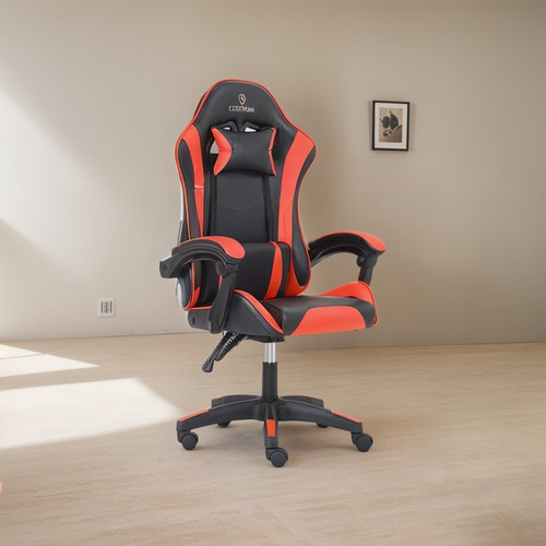 [6136] Silla Gamer Ultrom Respaldo Reclinable Ergonomica