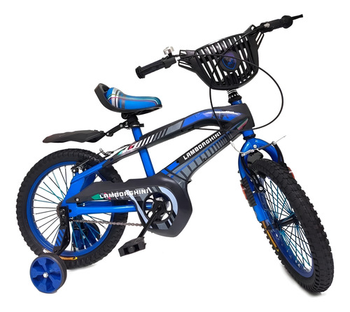 [2992] Bicicleta Carrozada R16 Lamborghini