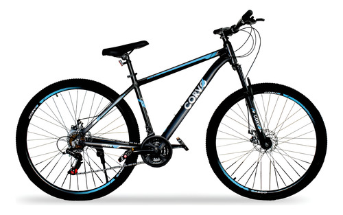 [6531] Bicicleta Mtb Shimano Corvo R29 Alum Suspensión Regulable