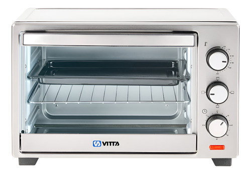 [5770] Horno Electrico Forno Vitta 28 Litros Silver Vit-he280011600