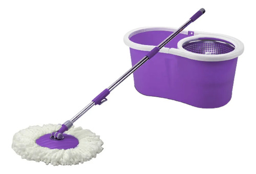 Balde Mopa Asana Trapeador Con Balde Centrifugador Grande
