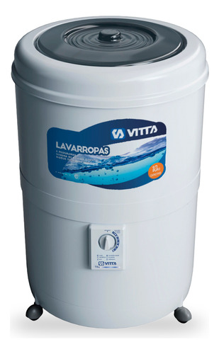 [6611] Lavarropas Semiautomático Superior 10 Kg 6 Programas Vitta