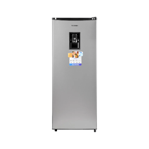 [6649] Heladera Telefunken One Door C/dispenser 260l-tkfhel Silver