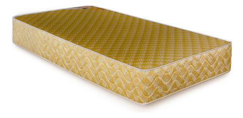 [6614] Colchon Espuma Vitta Brisa 14 1 Plaza 80x190 Amarillo 