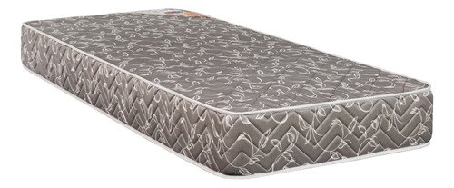 [6615] Colchon Espuma Vitta Aurora 20 1 Plaza 80x190x23 Gris