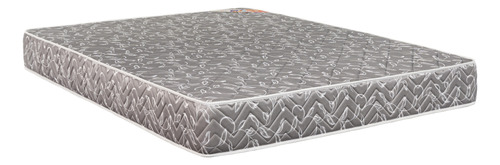 [6616] Colchon Espuma Vitta Aurora 20 - 2 Plaza 140x190x23 Gris 