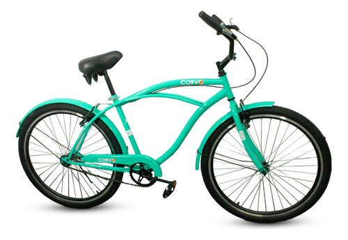 [6309] Bicicleta De Paseo Playera R27 Corvo C/ Frenos 