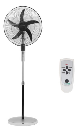 [6856] Ventilador De Pie Kanjihome Control Remoto 20" 95w 