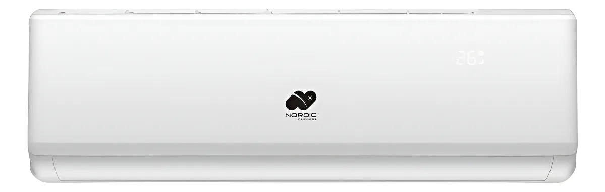 [6984] Aire Acondicionado Split Fedders Nordic Frio/Calor Blanco 2600W