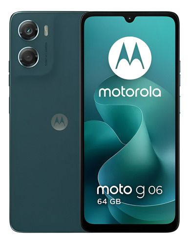 [7036] Motorola Moto G06 64gb - 4gb Ram Azul