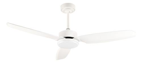 [7070] Ventilador De Techo Kanjihome Blanco 3 Aspas Fijas