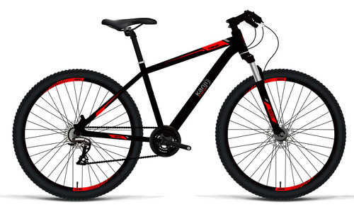 [7135] Bicicleta Mountain Bike Kanji R29 7 Velocidades Freno Disco