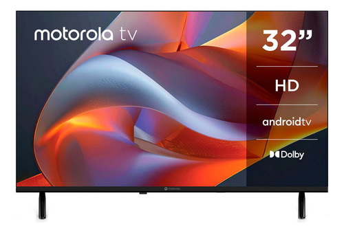 [7193] Smart Tv Motorola 32 Pulgadas Mt3210 Hd Android Tv