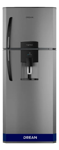 [7227] Heladera Con Freezer Cíclica 362l Gris Drean Hdr370f61e